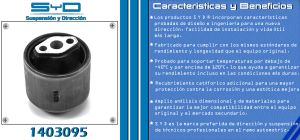 BUJE DE SUSPENSION CHEVROLET-GMC-BUICK-CADILLAC TRAX 1403095-SYD