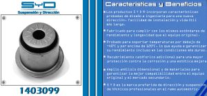 BUJE DE SUSPENSION CHEVROLET-GMC-BUICK-CADILLAC SIERRA 1403099-SYD