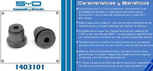 BUJE DE SUSPENSION CHEVROLET-GMC-BUICK-CADILLAC ASTRO 1403101-SYD