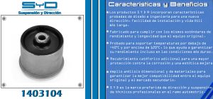 BUJE TIRANTE CHEVROLET-GMC-BUICK-CADILLAC MALIBU 1403104-SYD