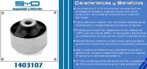 BUJE DE SUSPENSION HONDA HR-V 1403107-SYD