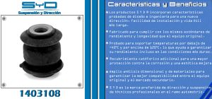 BUJE DE SUSPENSION HONDA HR-V 1403108-SYD