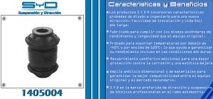 BUJE DE SUSPENSION KIA RIO 1405004-SYD