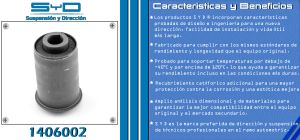 BUJE DE SUSPENSION JEEP LIBERTY 1406002-SYD