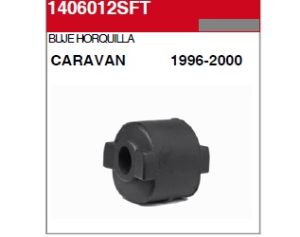 BUJE DE SUSPENSION CHRYSLER-DODGE-HYUNDAI CARAVAN 1406012SFT-ASIA