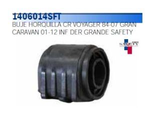 BUJE DE SUSPENSION CHRYSLER-DODGE-HYUNDAI CARAVAN 1406014SFT-ASIA
