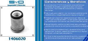 BUJE DE SUSPENSION CHRYSLER-DODGE-HYUNDAI H100 1406020-SYD