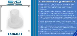 BUJE DE SUSPENSION CHRYSLER-DODGE-HYUNDAI H100 1406021-SYD