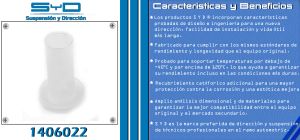 BUJE DE SUSPENSION CHRYSLER-DODGE-HYUNDAI H100 1406022-SYD