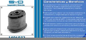 BUJE DE SUSPENSION JEEP GRAND CHEROKEE 1406032-SYD