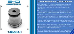 BUJE DE SUSPENSION JEEP GRAND CHEROKEE 1406043-SYD