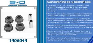 BUJE DE SUSPENSION JEEP WRANGLER 1406044-SYD