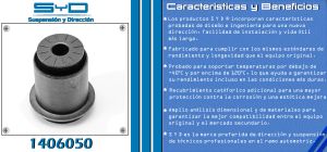 BUJE DE SUSPENSION JEEP COMMANDER 1406050-SYD