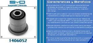 BUJE DE SUSPENSION CHRYSLER-DODGE-HYUNDAI DAKOTA 1406052-SYD