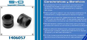 GOMA BARRA ESTABILIZADORA CHRYSLER-DODGE-HYUNDAI CIRRUS 1406057-SYD