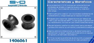 GOMA BARRA ESTABILIZADORA CHRYSLER-DODGE-HYUNDAI DAKOTA 1406061-SYD