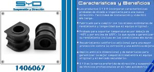 GOMA BARRA ESTABILIZADORA JEEP COMMANDER 1406067-SYD