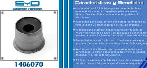 BUJE DE SUSPENSION JEEP COMMANDER 1406070-SYD