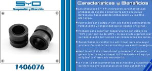 GOMA BARRA ESTABILIZADORA CHRYSLER-DODGE-HYUNDAI DAKOTA 1406076-SYD