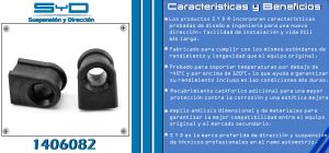 GOMA BARRA ESTABILIZADORA JEEP GRAND CHEROKEE 1406082-SYD