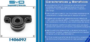 BUJE DE PUNTA CHRYSLER-DODGE-HYUNDAI 300 C 1406092-SYD