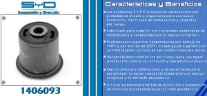 BUJE DE SUSPENSION JEEP LIBERTY 1406093-SYD