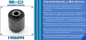 BUJE DE PUNTA CHRYSLER-DODGE-HYUNDAI AVENGER 1406094-SYD