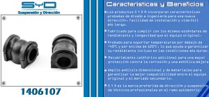 GOMA BARRA ESTABILIZADORA CHRYSLER-DODGE-HYUNDAI JOURNEY 1406107-SYD