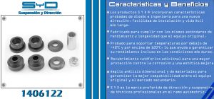 GOMA TORNILLO ESTABILIZADOR JEEP CHEROKEE 1406122-SYD