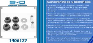 GOMA TORNILLO ESTABILIZADOR CHRYSLER-DODGE-HYUNDAI NITRO 1406127-SYD