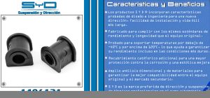 GOMA VARILLA DIRECCION CHRYSLER-DODGE-HYUNDAI RAM 1500 PICK-UP 1406131-SYD