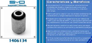 BUJE DE SUSPENSION CHRYSLER-DODGE-HYUNDAI JOURNEY 1406134-SYD