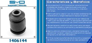 BUJE DE SUSPENSION CHRYSLER-DODGE-HYUNDAI ATTITUDE 1406144-SYD