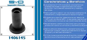 BUJE DE SUSPENSION CHRYSLER-DODGE-HYUNDAI DAKOTA 1406145-SYD