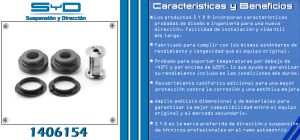 BUJE DE SUSPENSION CHRYSLER-DODGE-HYUNDAI 300 1406154-SYD