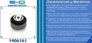 BUJE DE SUSPENSION JEEP CHEROKEE 1406161-SYD