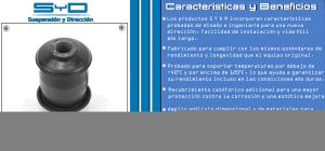 BUJE DE SUSPENSION CHRYSLER-DODGE-HYUNDAI ATTITUDE 1406163-SYD