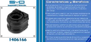 GOMA BARRA ESTABILIZADORA CHRYSLER-DODGE-HYUNDAI GRAND I 10 1406166-SYD