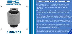 BUJE DE SUSPENSION JEEP CHEROKEE 1406173-SYD