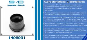 BUJE DE SUSPENSION FORD-LINCOLN-MERCURY E-150 1408001-SYD