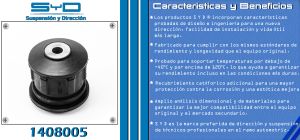 BUJE DE SUSPENSION FORD-LINCOLN-MERCURY FIESTA 1408005-SYD