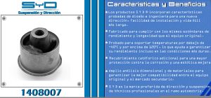 BUJE DE SUSPENSION FORD-LINCOLN-MERCURY ESCAPE 1408007-SYD