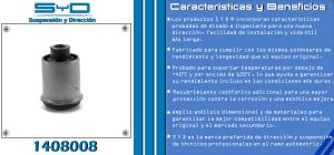 BUJE DE SUSPENSION FORD-LINCOLN-MERCURY ESCAPE 1408008-SYD