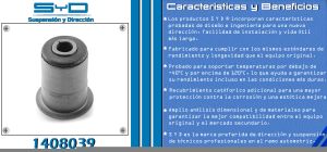 BUJE DE SUSPENSION FORD-LINCOLN-MERCURY EXCURSION 1408039-SYD