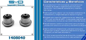 BUJE DE SUSPENSION FORD-LINCOLN-MERCURY F-150 1408040-SYD