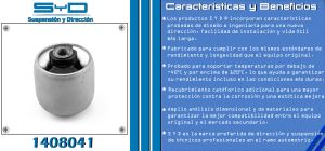 BUJE DE SUSPENSION FORD-LINCOLN-MERCURY COURIER 1408041-SYD