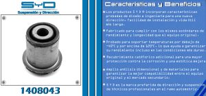 BUJE DE SUSPENSION FORD-LINCOLN-MERCURY EXPLORER 1408043-SYD