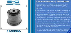 BUJE DE SUSPENSION FORD-LINCOLN-MERCURY F-350 SUPER DUTY 1408046-SYD