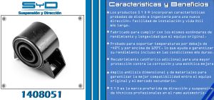 BUJE DE SUSPENSION FORD-LINCOLN-MERCURY FREESTAR 1408051-SYD