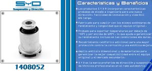 BUJE DE SUSPENSION FORD-LINCOLN-MERCURY F-150 1408052-SYD